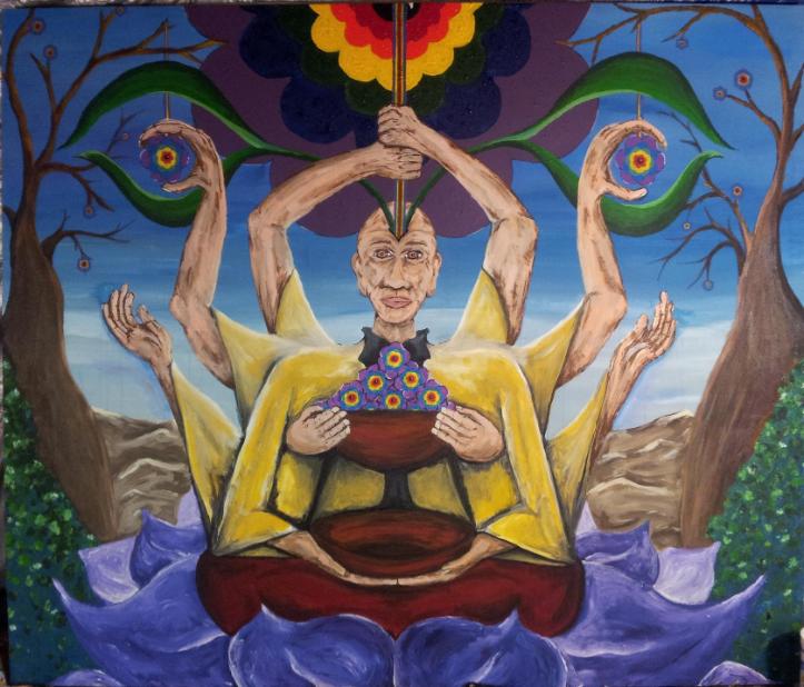 [FOR SALE] Self-Knowledge + 2012 + Canvas + Acrylic + 61 x 52